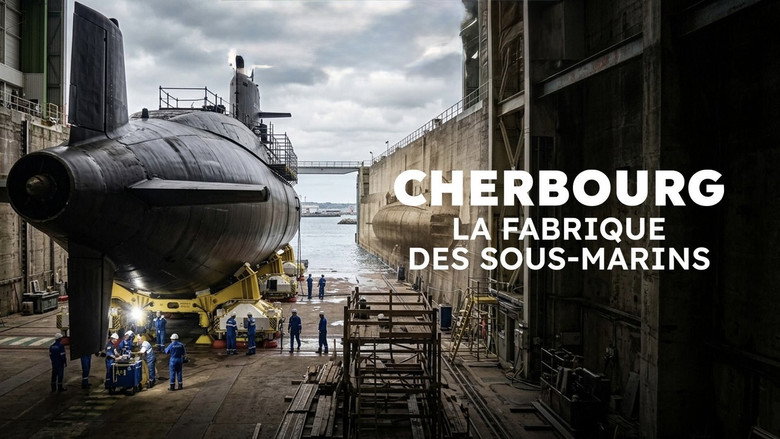 кадр из фильма Cherbourg : la fabrique des sous-marins