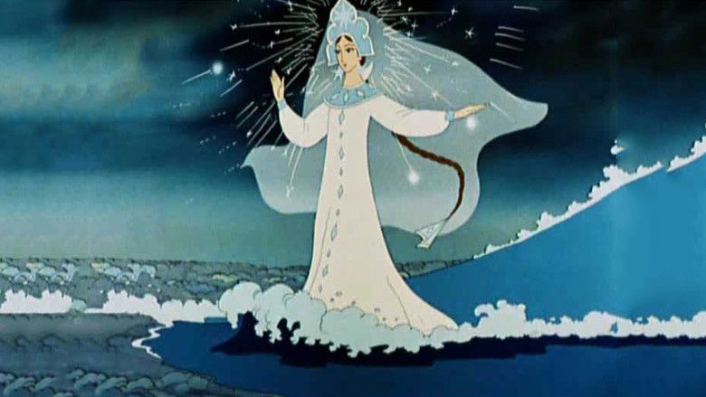 кадр из фильма Сказка о царе Салтане