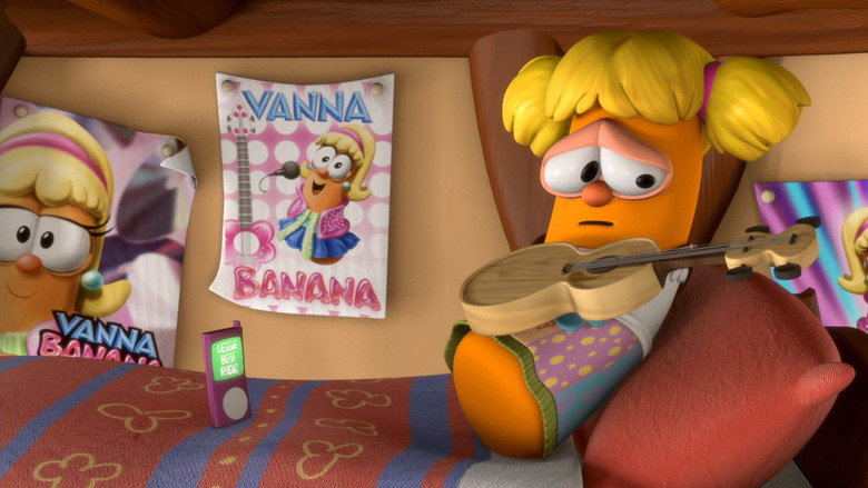 кадр из фильма VeggieTales: Princess and the Popstar