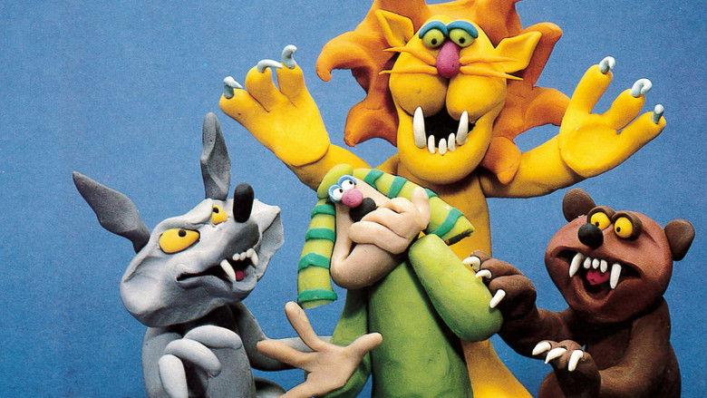 кадр из фильма The Animated Haggadah