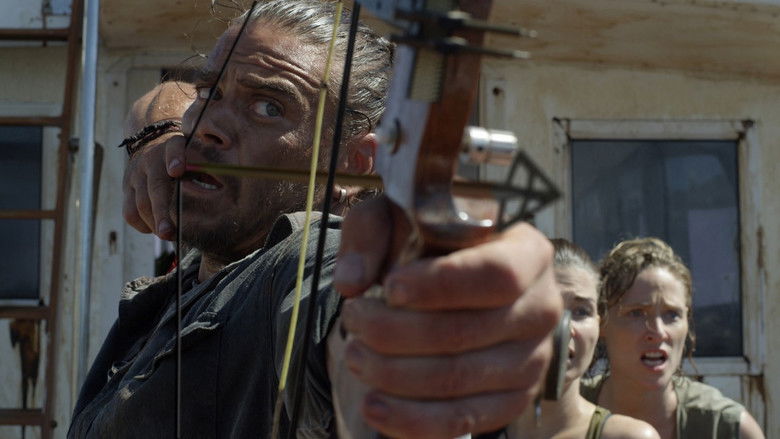 кадр из фильма Планета акул