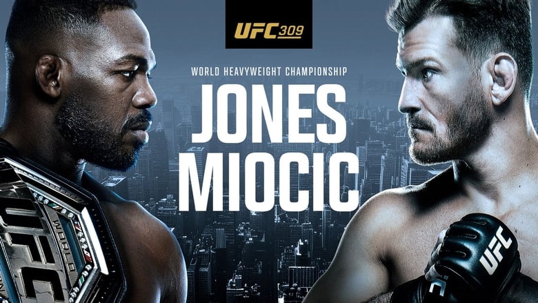 кадр из фильма UFC 309: Jones vs. Miocic