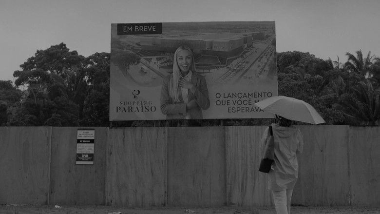 кадр из фильма A Mensageira