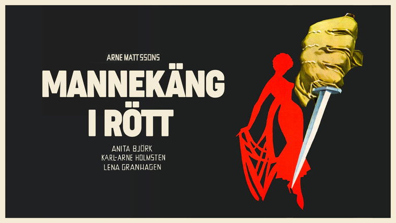 кадр из фильма Mannekäng i rött