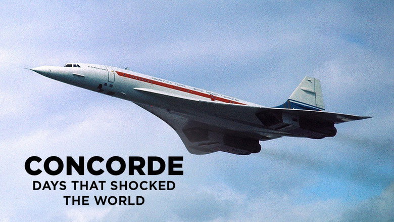 кадр из фильма Days that Shocked the World: Concorde