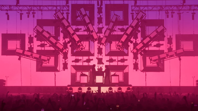 кадр из фильма Justice - Live at Paris Accor Arena