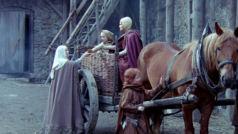 кадр из фильма V erbu lvice