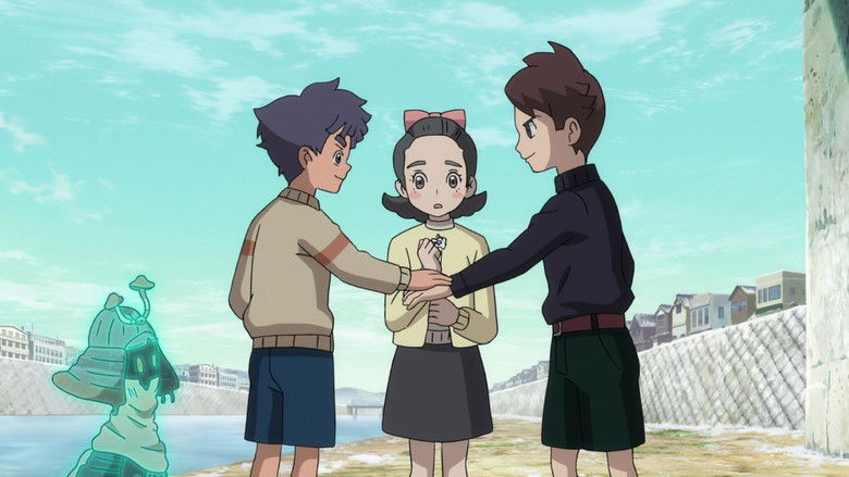 кадр из фильма Часы ёкаев: Друзья навсегда