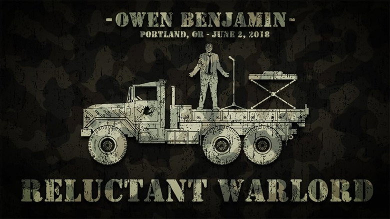 кадр из фильма Owen Benjamin: Reluctant Warlord