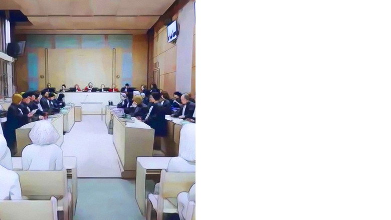 кадр из фильма Samuel Paty, le temps de la justice