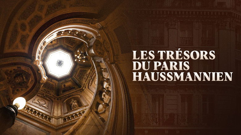 кадр из фильма Les Trésors du Paris haussmannien