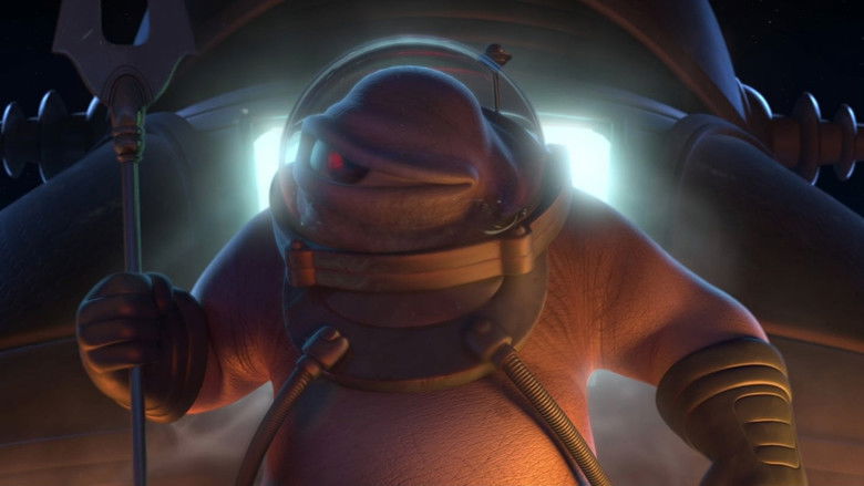 кадр из фильма Планета 51