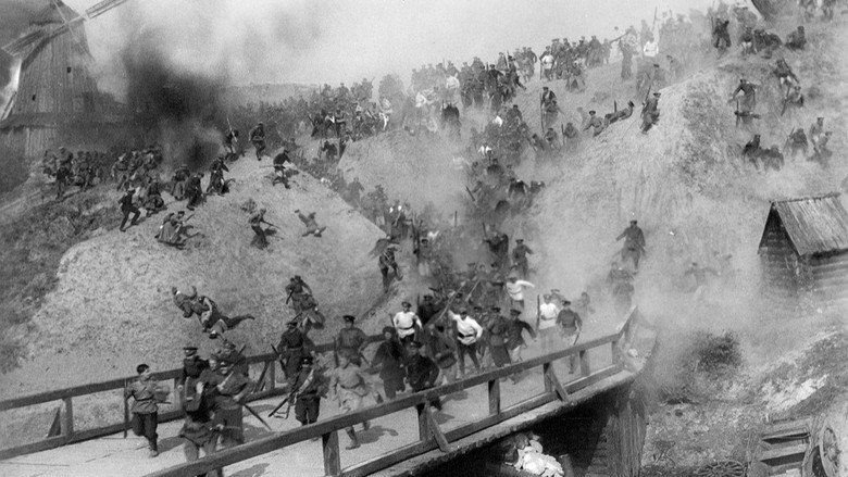 кадр из фильма Ленин в 1918 году