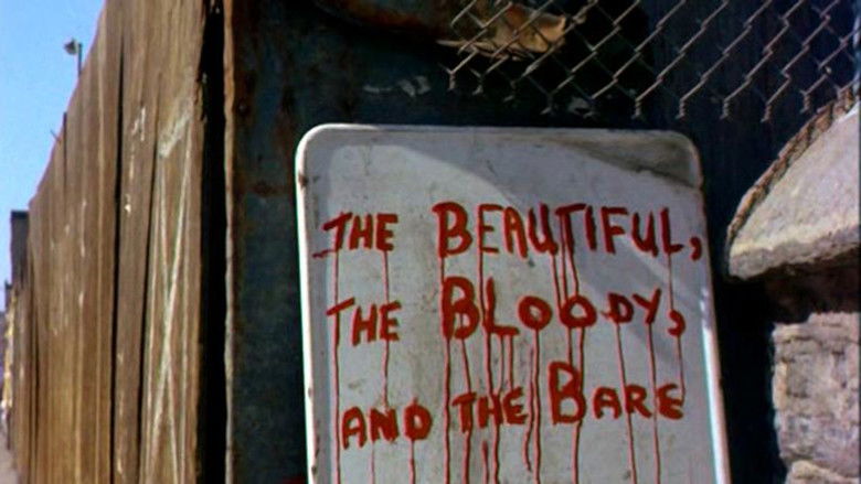 кадр из фильма The Beautiful, the Bloody, and the Bare