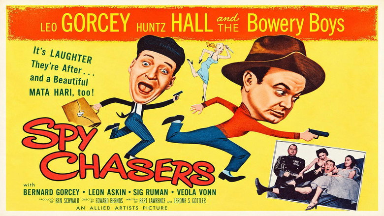 кадр из фильма Spy Chasers