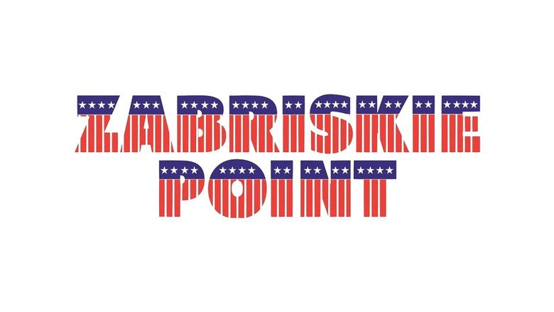 кадр из фильма Забриски Пойнт