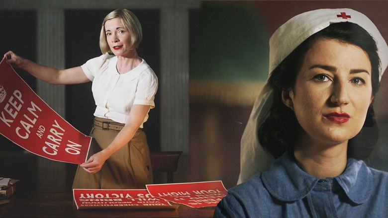 кадр из фильма Blitz Spirit with Lucy Worsley