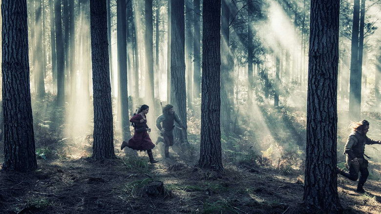 кадр из фильма Викинги