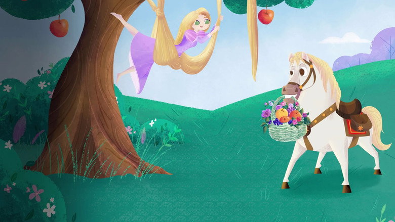 Rapunzel & Maximus's First Day of Spring