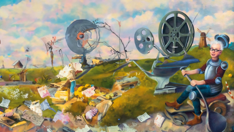 кадр из фильма Arcydzieło czyli dekalog producenta filmowego