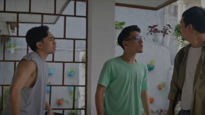 кадр из фильма Jodoh 3 Bujang