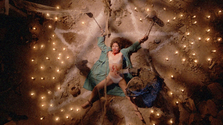 кадр из фильма Ladrones de tumbas