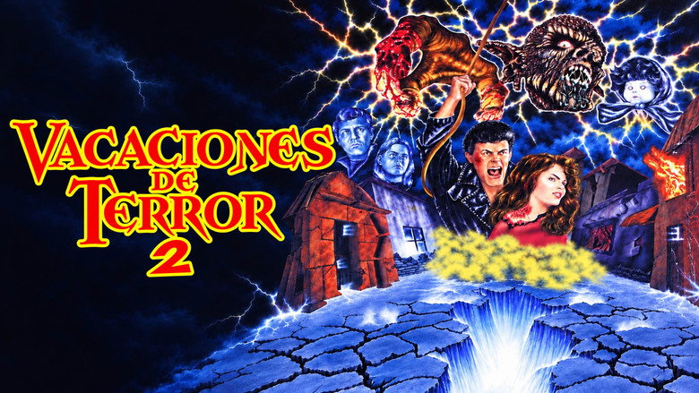 кадр из фильма Vacaciones de terror 2: Cumpleaños diabólico