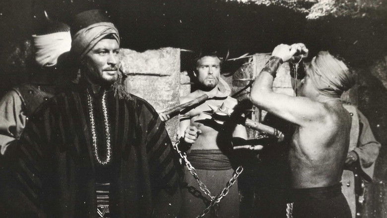 кадр из фильма Maciste contro lo sceicco