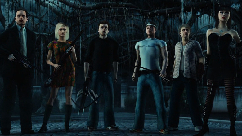 кадр из фильма Остаться в живых