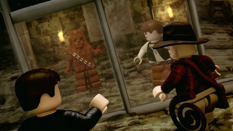 кадр из фильма Lego Indiana Jones and the Raiders of the Lost Brick