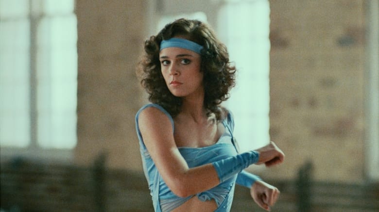 кадр из фильма Любовь и аэробика