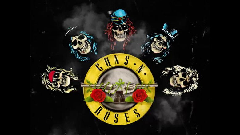 кадр из фильма Guns N' Roses: Use Your Illusion II - World Tour - 1992 In Tokyo