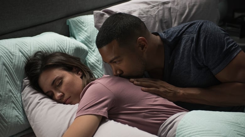 кадр из фильма Не спать до Рождества