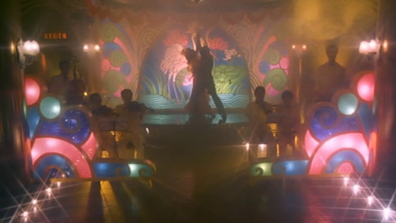 кадр из фильма 上海之夜