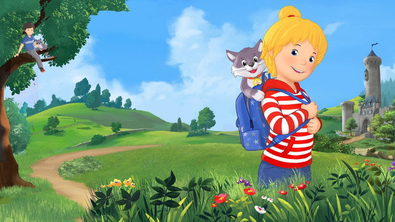 кадр из фильма Meine Freundin Conni - Geheimnis um Kater Mau