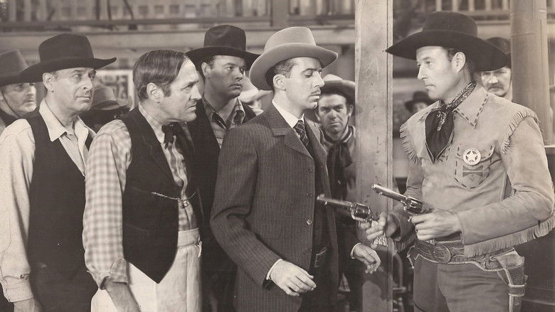 кадр из фильма Roaring Frontiers