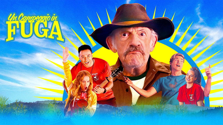 кадр из фильма Лагерь-убежище