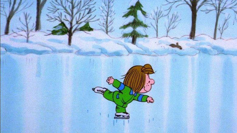 кадр из фильма She's a Good Skate, Charlie Brown