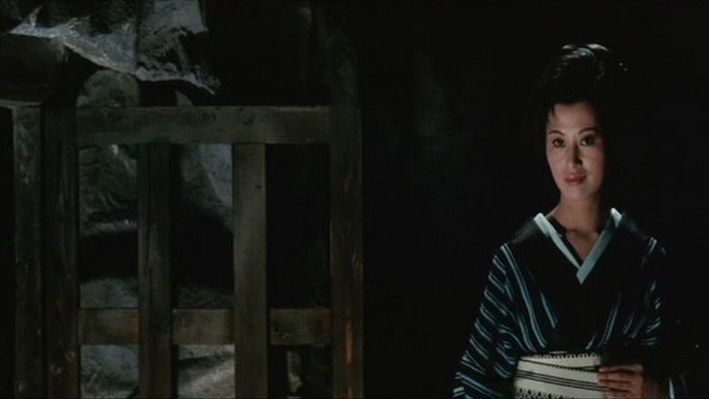 кадр из фильма 眠狂四郎円月殺法