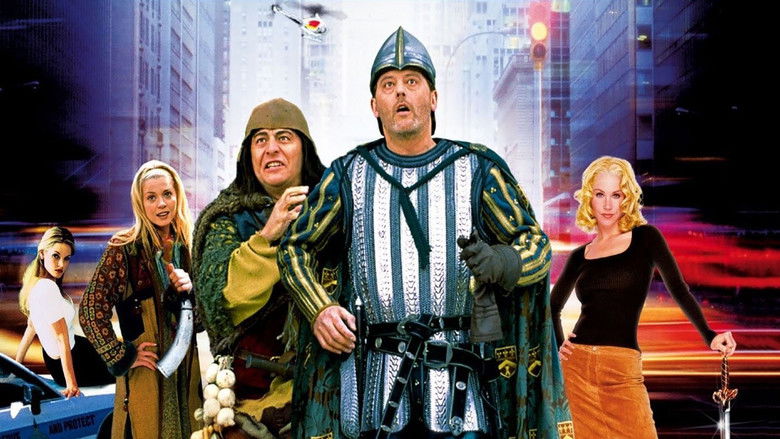 кадр из фильма Пришельцы в Америке