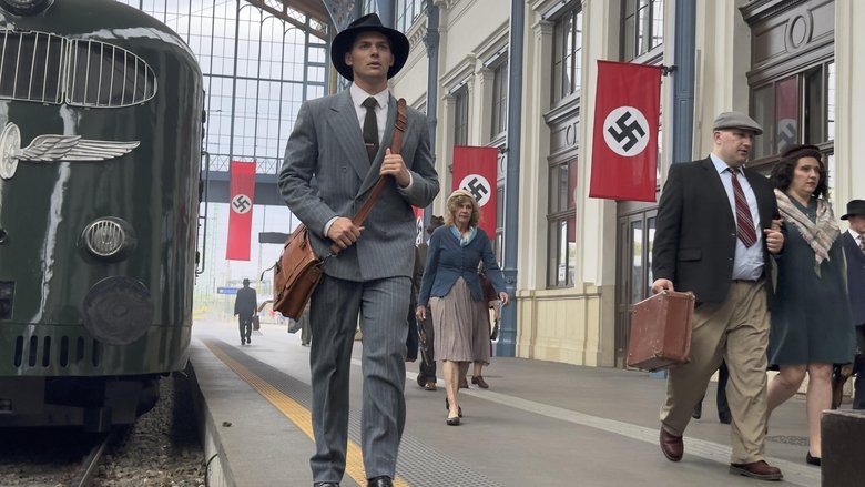 кадр из фильма Побег из Германии