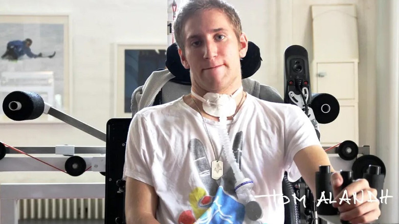 кадр из фильма Gymnasten som lärde sig gå