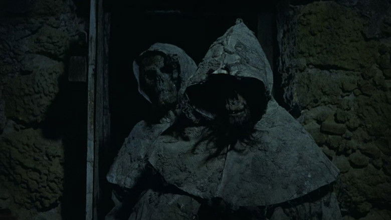 кадр из фильма Могилы слепых мертвецов