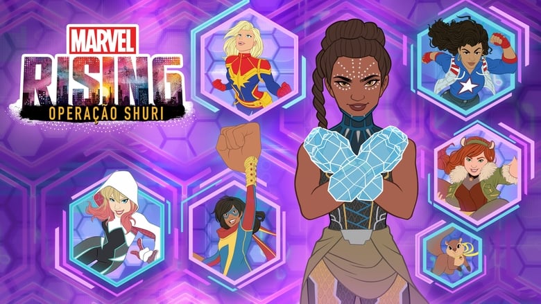 кадр из фильма Marvel Rising: Operation Shuri