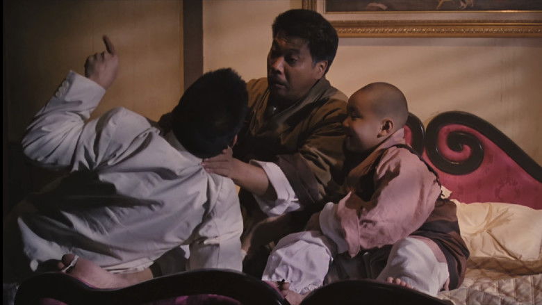 кадр из фильма 無敵反斗星