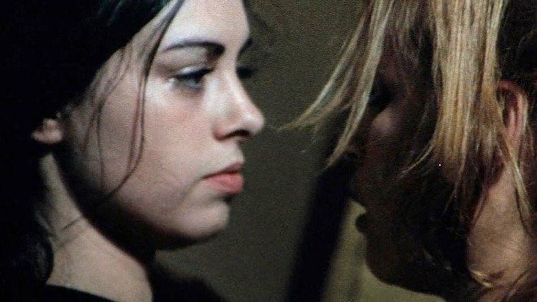 кадр из фильма Вампирша