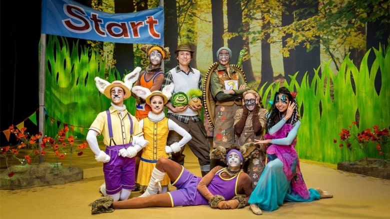 кадр из фильма CBeebies Presents: The Tortoise and the Hare - A CBeebies Ballet