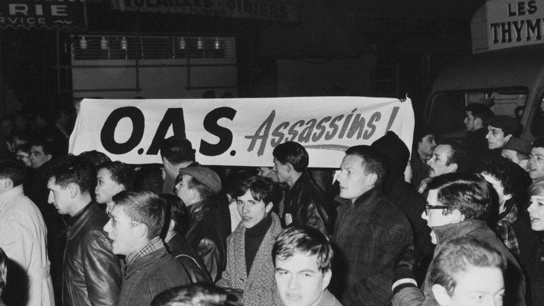кадр из фильма OAS, Un passé très présent