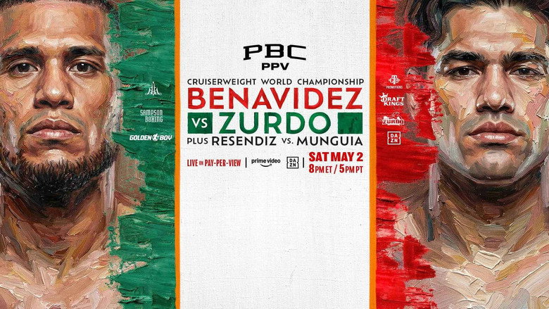 кадр из фильма David Benavidez vs. Gilberto Ramirez
