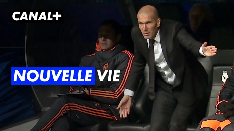 кадр из фильма Zidane, nouvelle vie